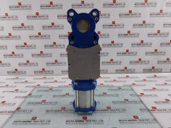 Ramus Vgr Guillotine Knife Gate Valve Dn50 Pn10 Pneumatic Actuator