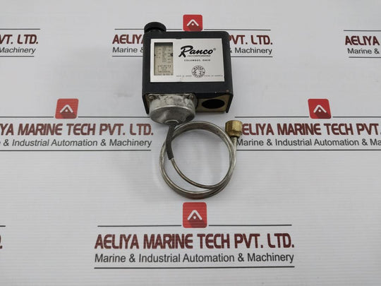 Ranco 010-1402 Pressure Control Pilot Duty 720Va-240 Vac