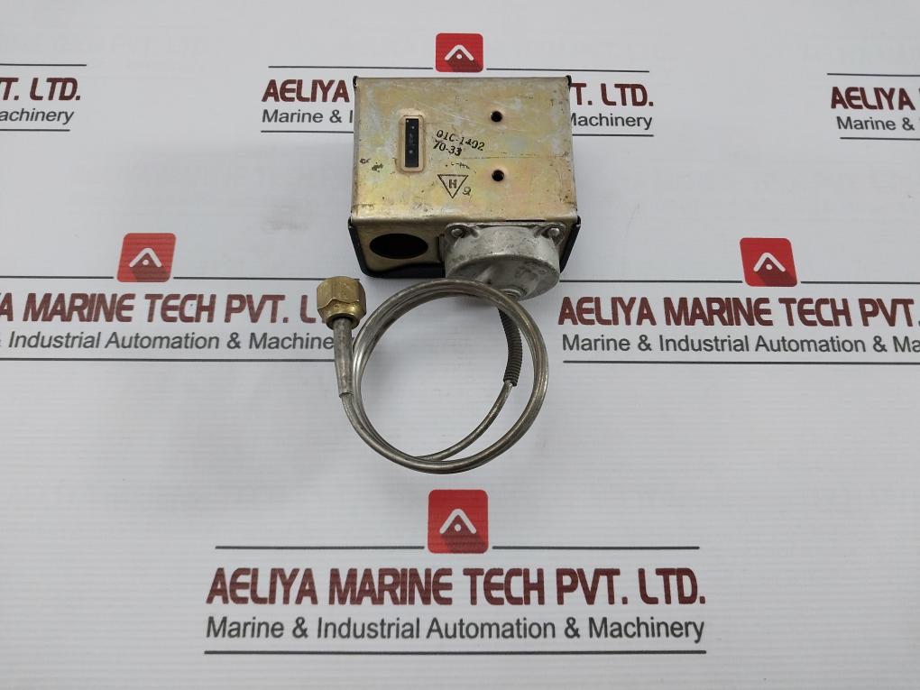 Ranco 010-1402 Pressure Control Pilot Duty 720Va-240 Vac