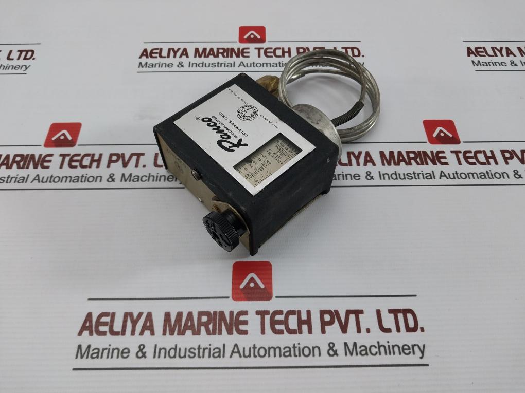 Ranco 010-1402 Pressure Control Pilot Duty 720Va-240 Vac