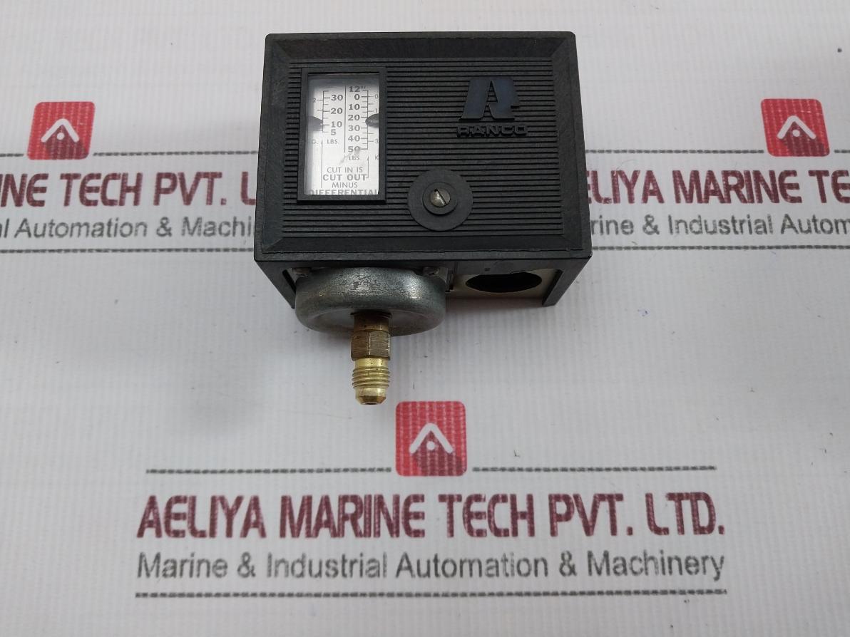 Ranco 011-1754-70 Pressure Control Switch