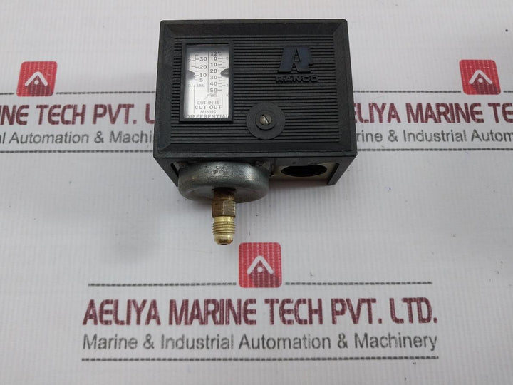 Ranco 011-1754-70 Pressure Control Switch