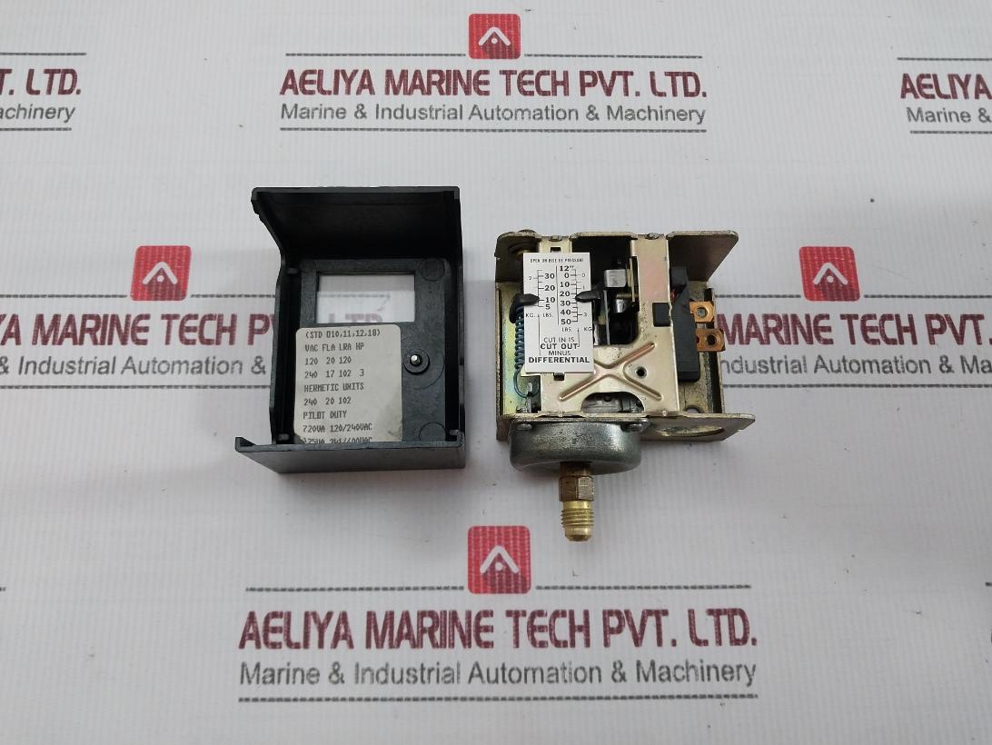 Ranco 011-1754-70 Pressure Control Switch
