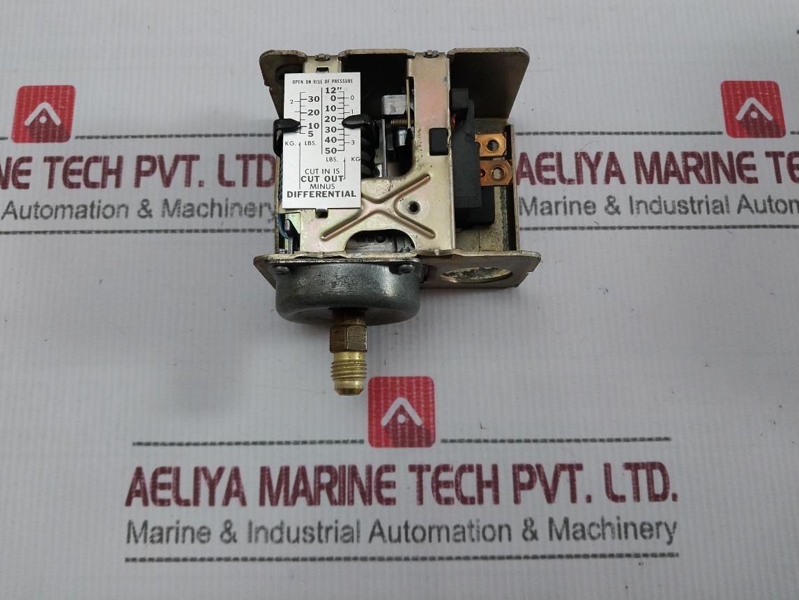 Ranco 011-1754-70 Pressure Control Switch