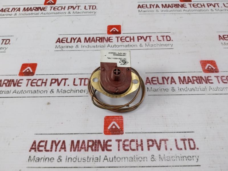 Ranco Lm7P6599000 Thermostat 125-10°C 16.1 (3) A 400V~T90µ