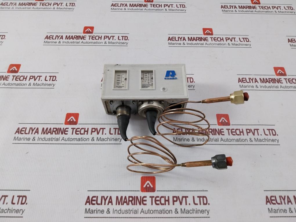 Ranco O12-1506-000 Dual Pressure Control 0–2 Bar 5–35 Psi 1141519-1