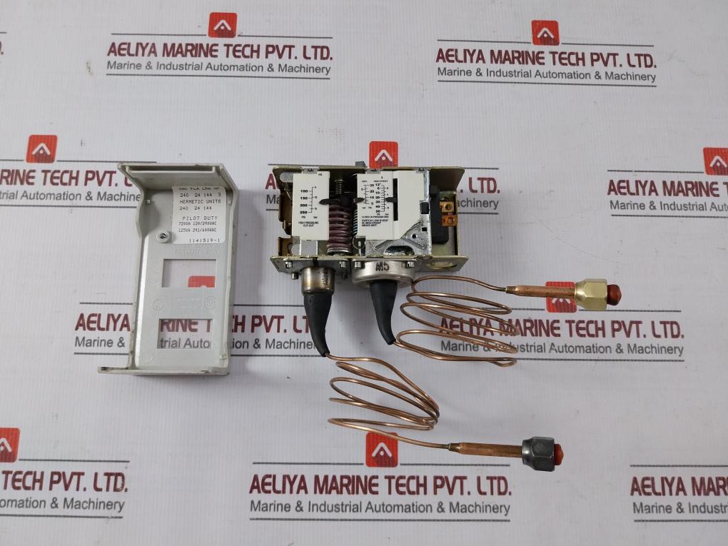 Ranco O12-1506-000 Dual Pressure Control 0–2 Bar 5–35 Psi 1141519-1