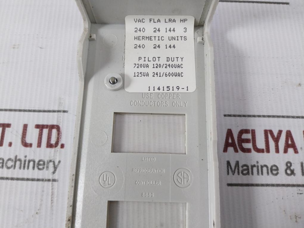 Ranco O12-1506-000 Dual Pressure Control 0–2 Bar 5–35 Psi 1141519-1