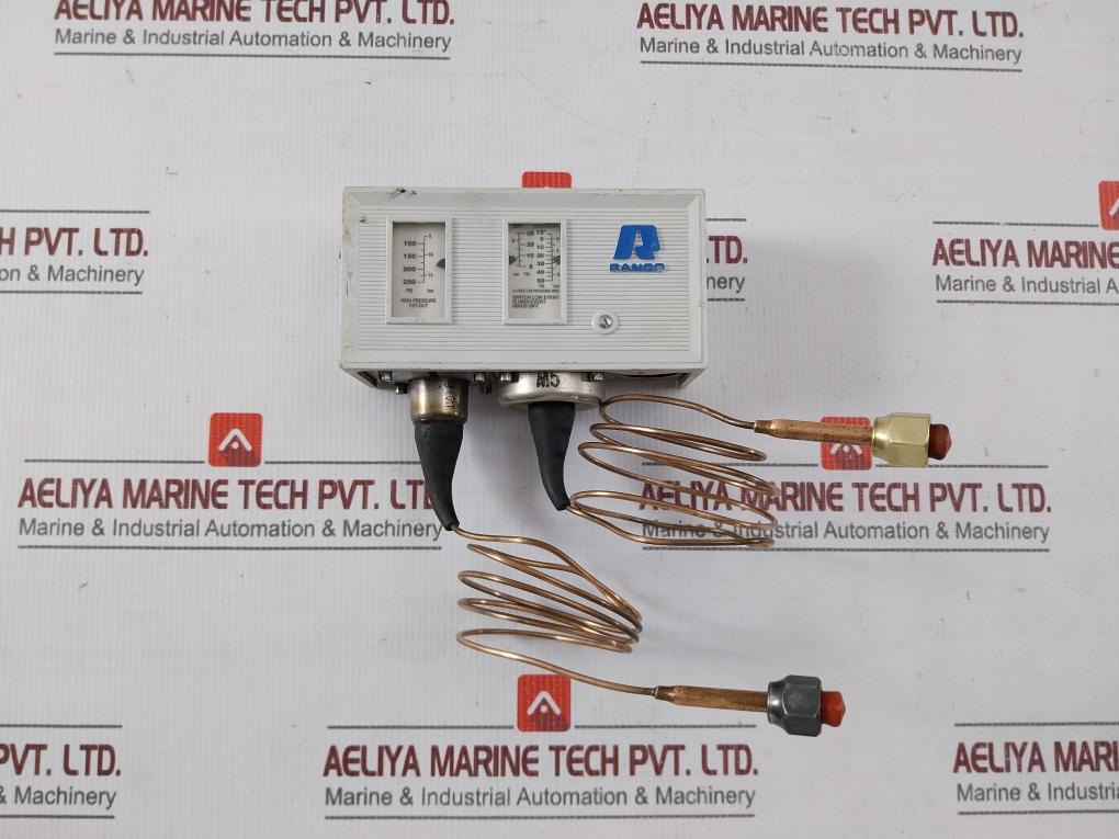 Ranco O12-1506-000 Dual Pressure Control 0–2 Bar 5–35 Psi 1141519-1