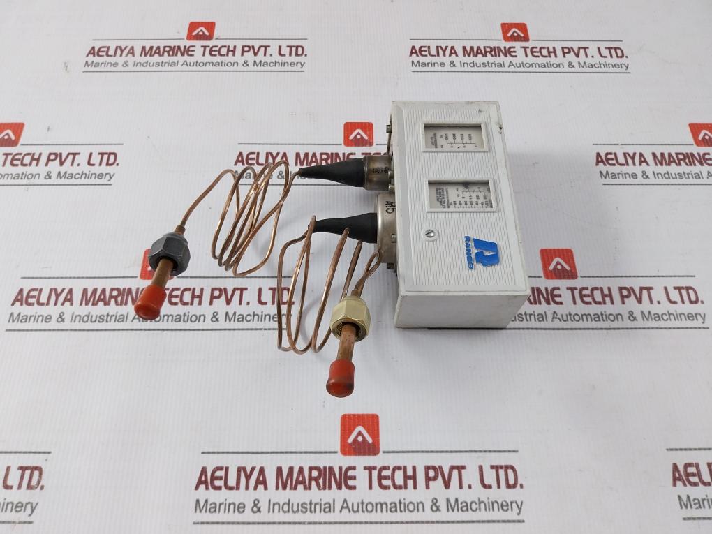 Ranco O12-1506-000 Dual Pressure Control 0–2 Bar 5–35 Psi 1141519-1