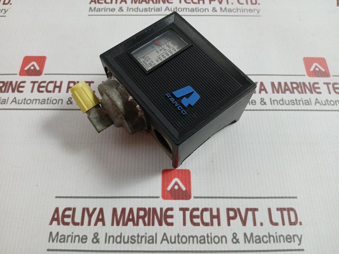 Ranco 011-1754-70 Pressure Control Switch Open On Rise 120–240Vac