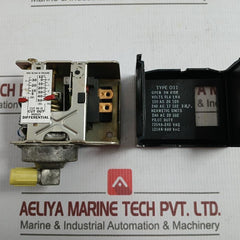 Ranco 011-1754-70 Pressure Control Switch Open On Rise 120–240Vac