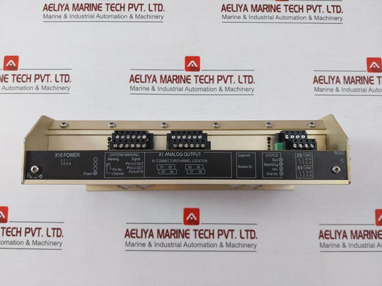 Rao-8 Remote Analog Output Module Rev-c5 Kongsberg