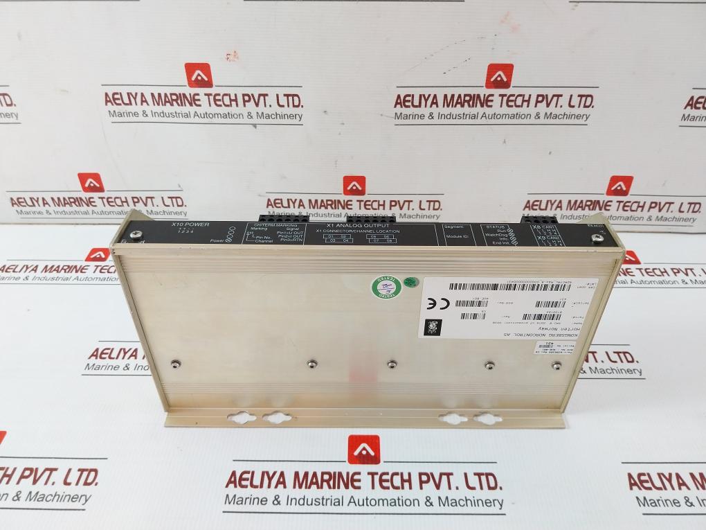 Rao-8 Remote Analog Output Module Rev-c5 Kongsberg