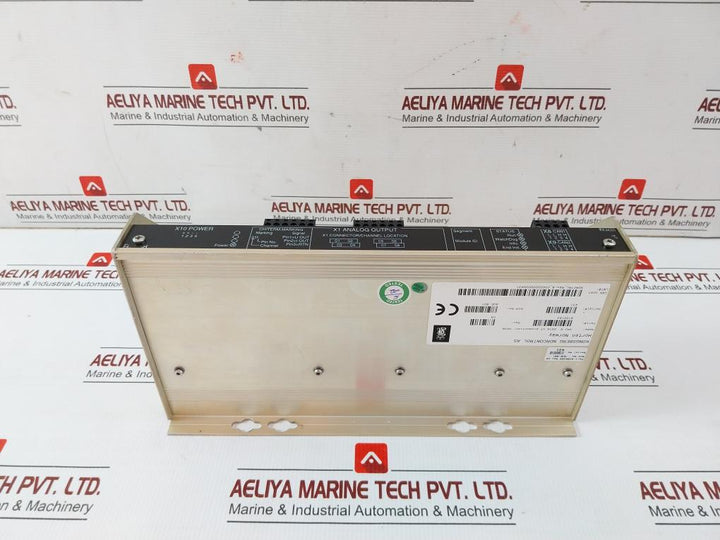 Rao-8 Remote Analog Output Module Rev-c5 Kongsberg