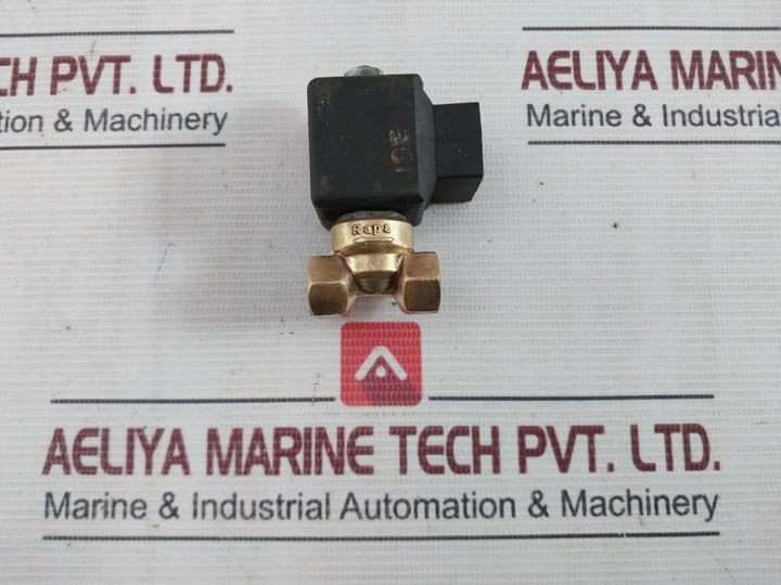 Rapa Bv 01 L2 Solenoid Valve & Coil 50-60Hz
