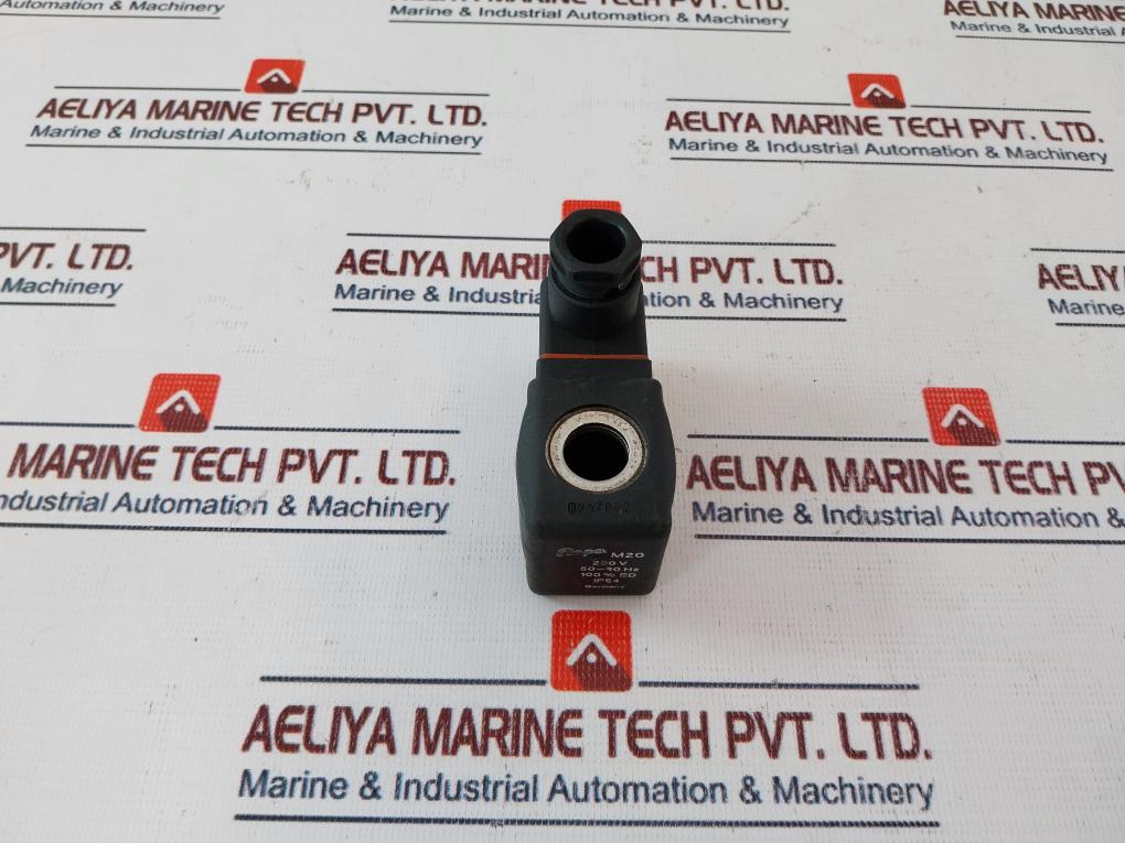 RAPA M20 Solenoid Valve Coil 230V 50-60HZ IP54 100% ED