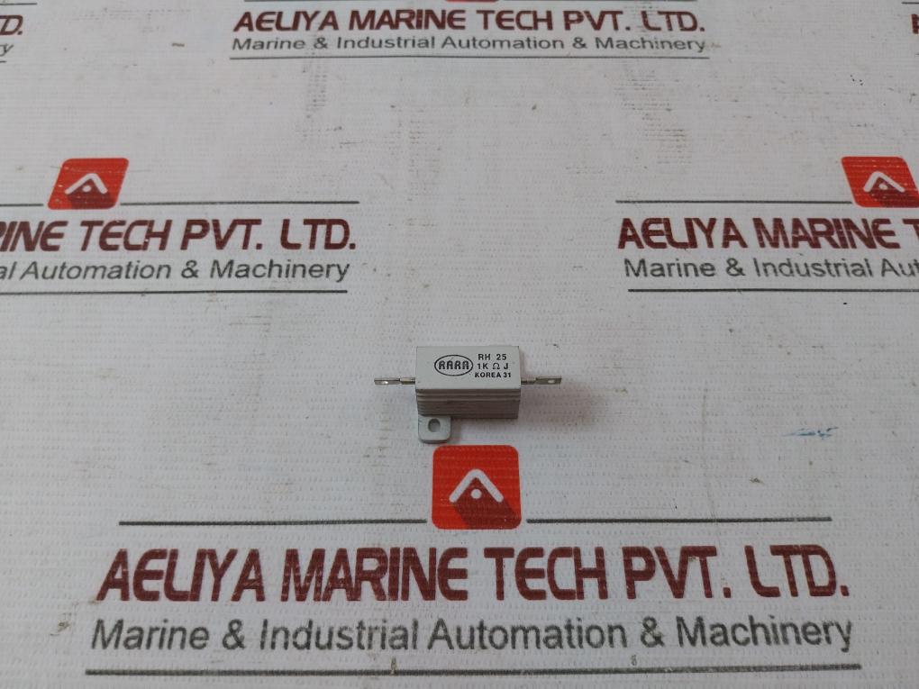 Rara Rh 25 Non-inductive Resistor Series