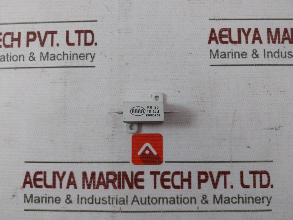 Rara Rh 25 Non-inductive Resistor Series