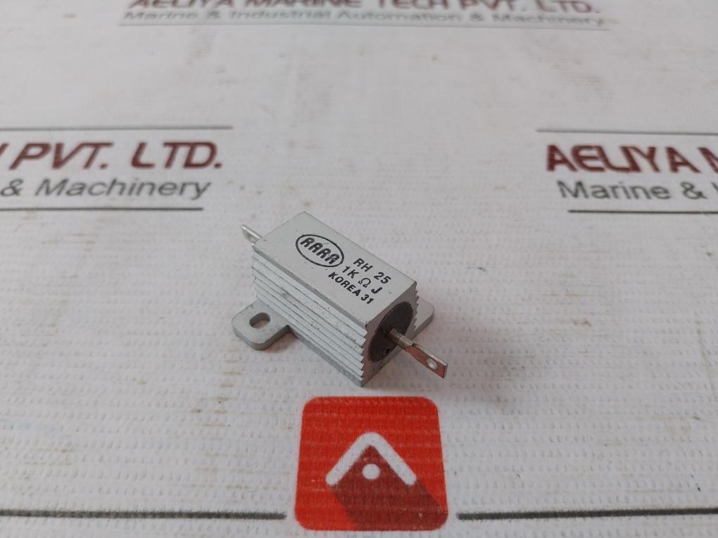 Rara Rh 25 Non-inductive Resistor Series