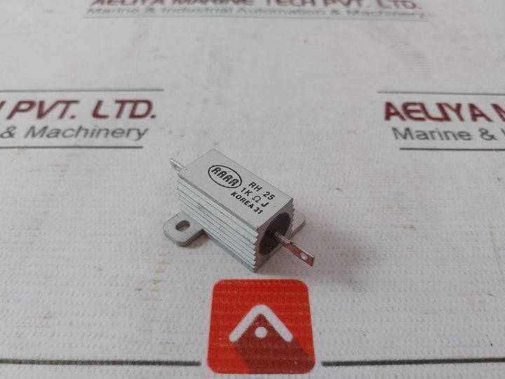 Rara Rh 25 Non-inductive Resistor Series