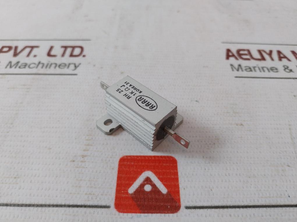 Rara Rh 25 Non-inductive Resistor Series