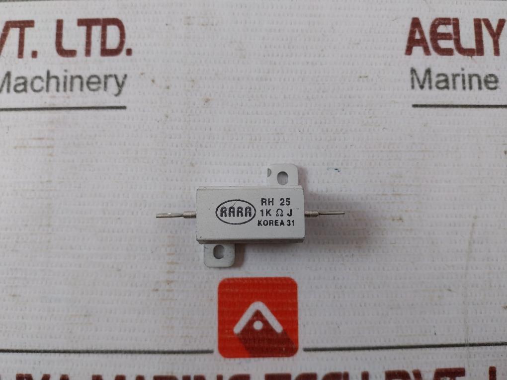 Rara Rh 25 Non-inductive Resistor Series