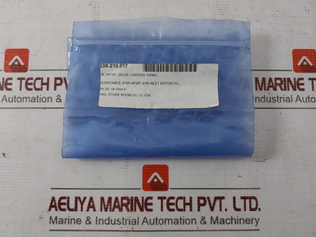 Rara Rh 25 Non-inductive Resistor Series 635-210.017