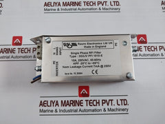 Rasmi 3G3Jv Pfi 1010-e Single Phase Rfi Filter K101 10A, 250Vac, 50-60Hz 7Ma