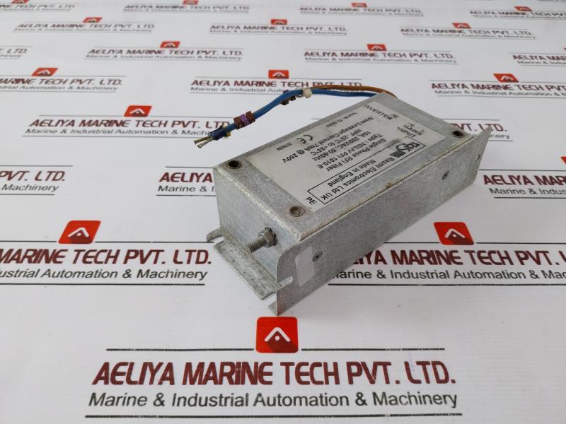 Rasmi Electronics 3G3Jv Pfi 1010-e Single Phase Rfi Filter 250Vac 10A 50-60Hz