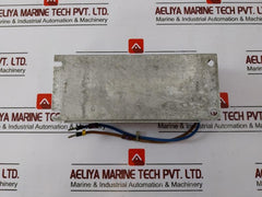 Rasmi Electronics 3G3Jv Pfi 1010-e Single Phase Rfi Filter 250Vac 10A 50-60Hz