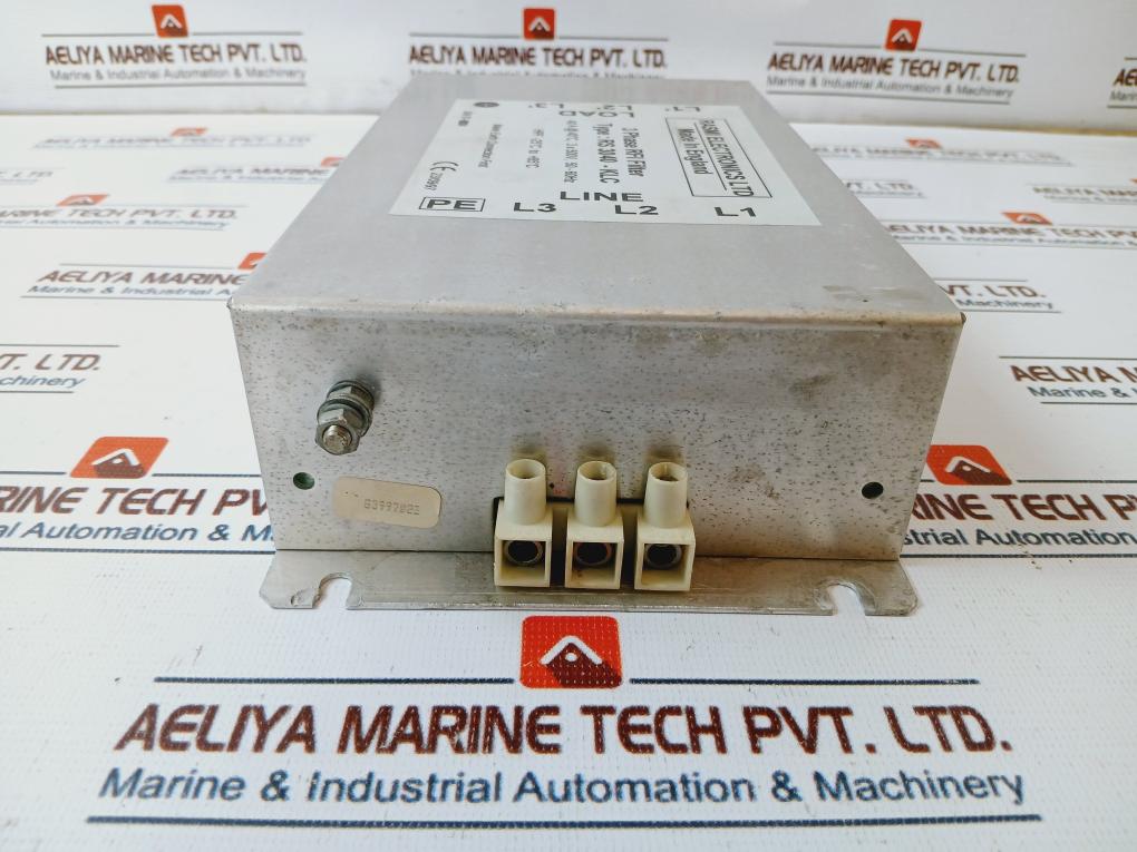 Rasmi Electronics RS 3040-KLC 3 Phase RFI Filter