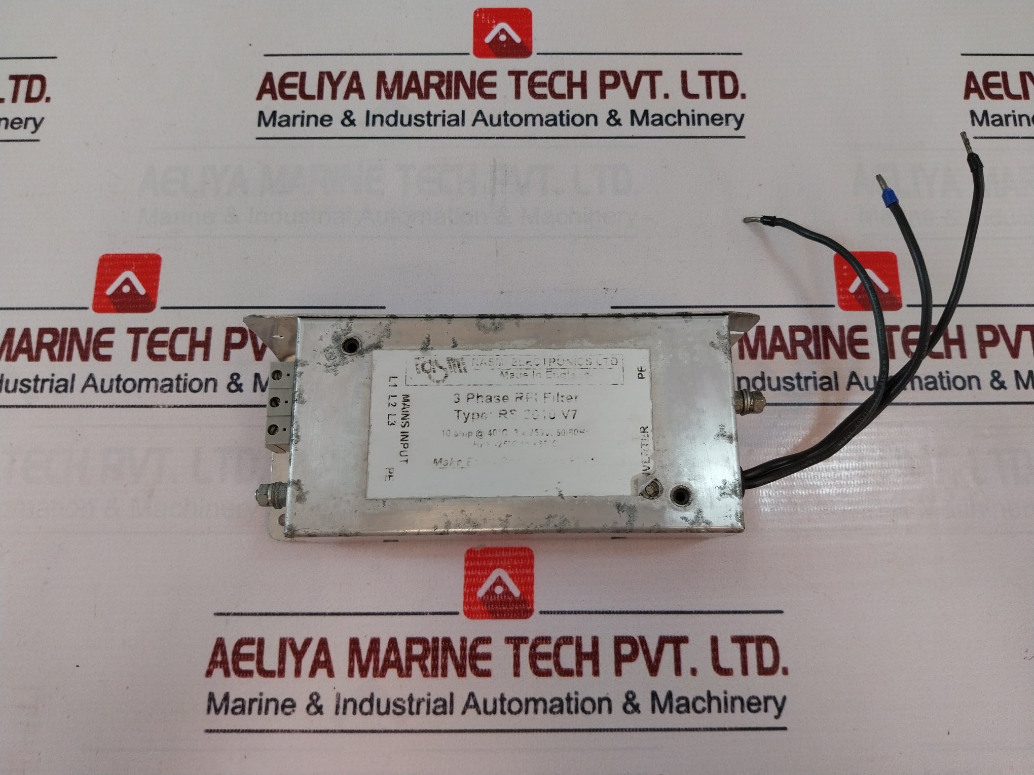 Rasmi Electronics Rs 2010 V7 3 Phase Rfi Filter A2200006
