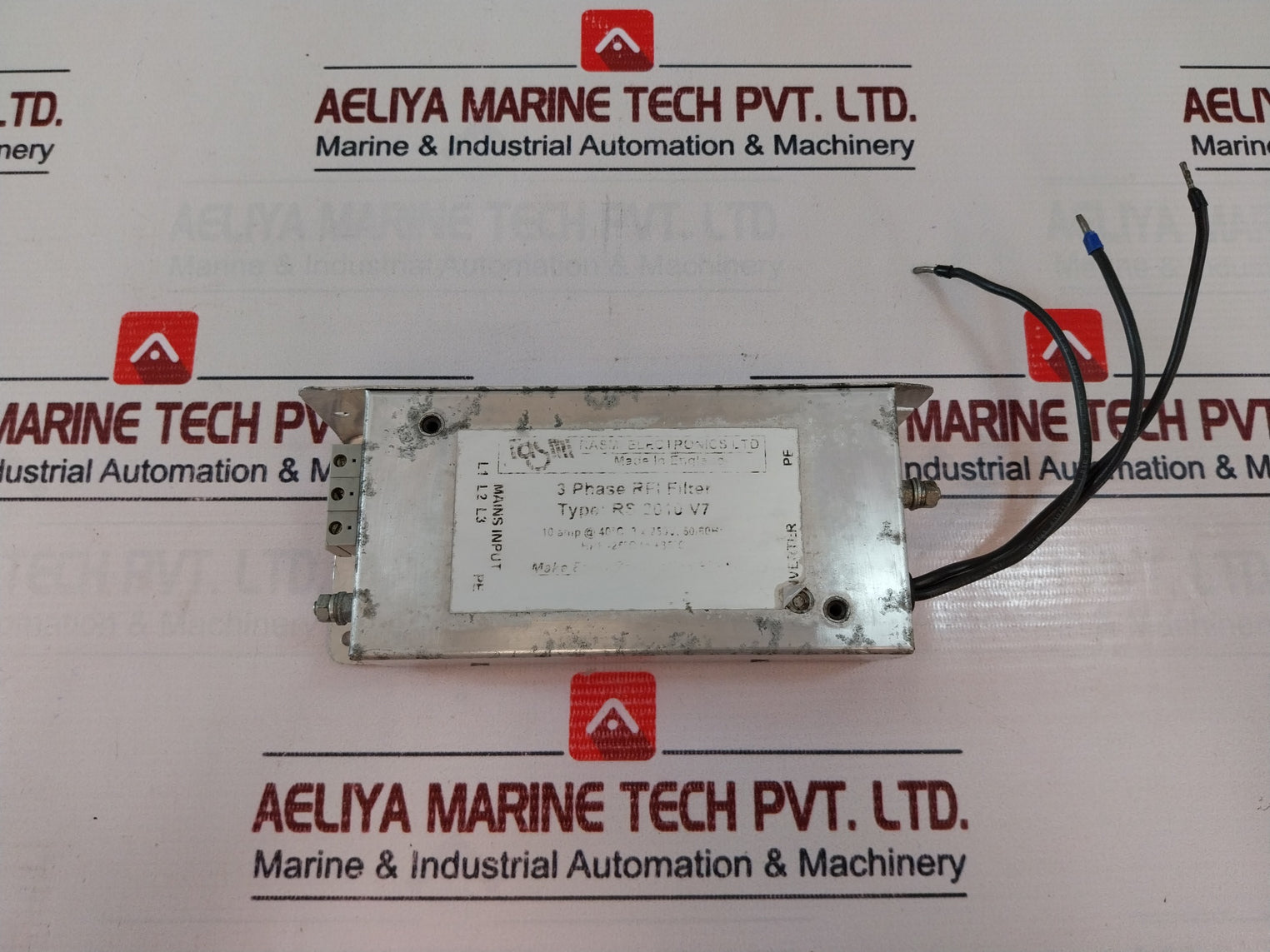 Rasmi Electronics Rs 2010 V7 3 Phase Rfi Filter A2200006