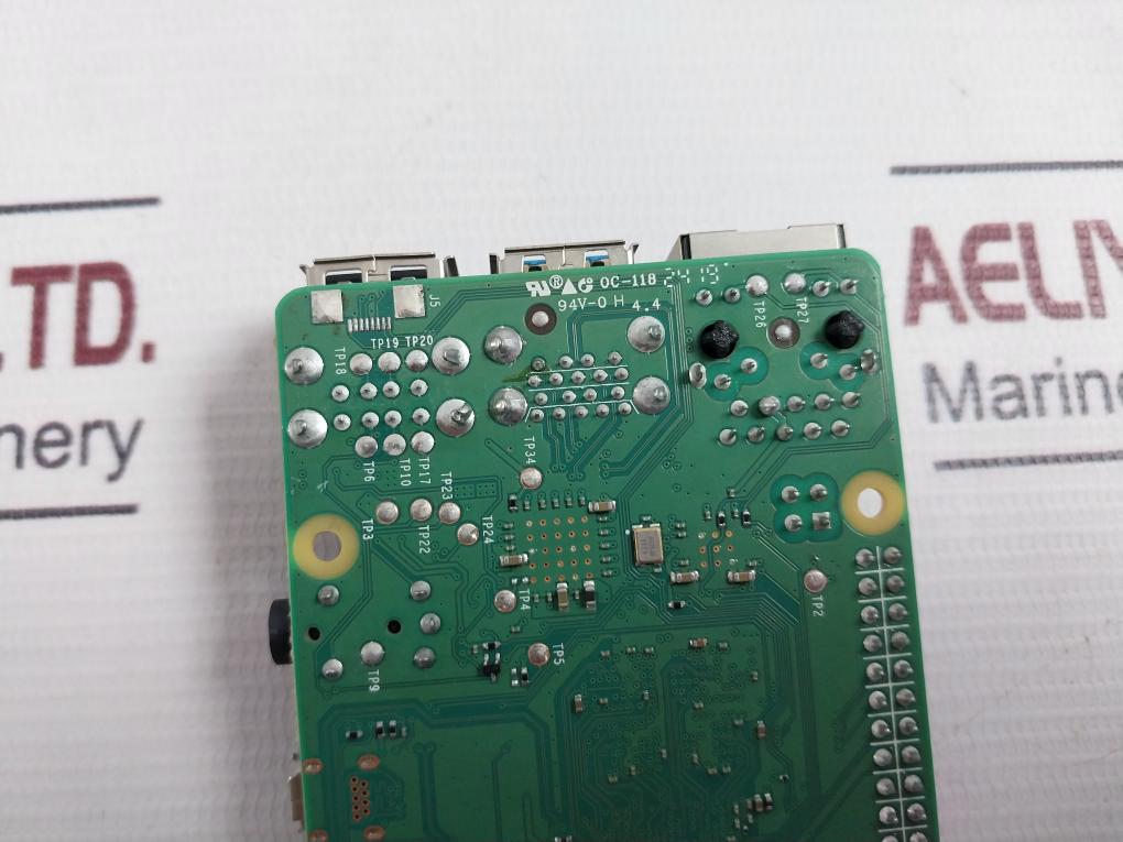 Raspberry Pi 4 Model B Ram Micro Controller Board For Iot Electronic Hobby