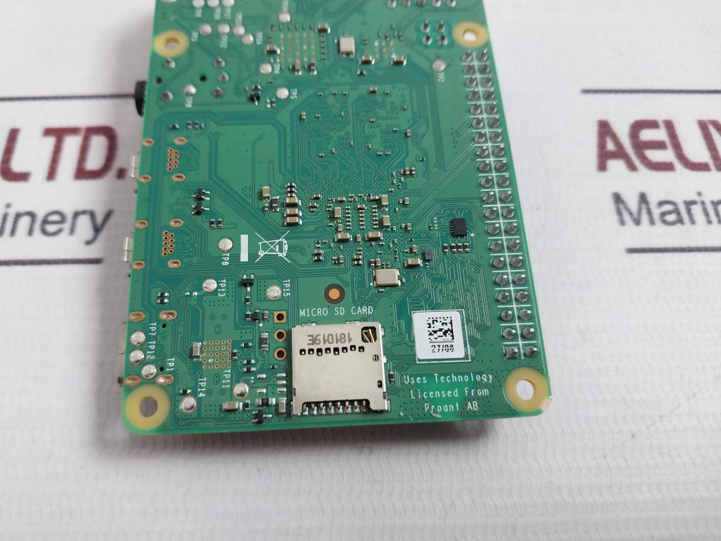 Raspberry Pi 4 Model B Ram Micro Controller Board For Iot Electronic Hobby