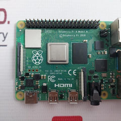 Raspberry Pi 4 Model B Ram Micro Controller Board For Iot Electronic Hobby