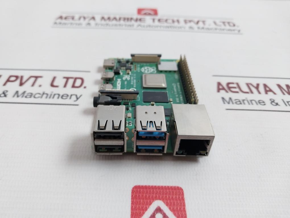 Raspberry Pi 4 Model B Ram Micro Controller Board For Iot Electronic Hobby