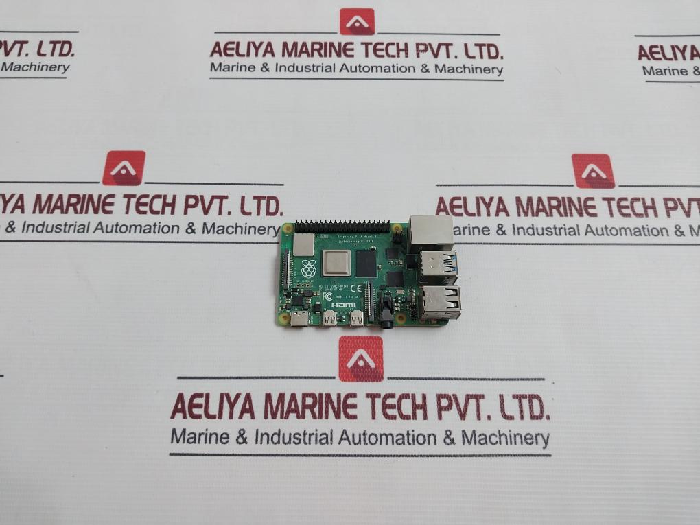 Raspberry Pi 4 Model B Ram Micro Controller Board For Iot Electronic Hobby