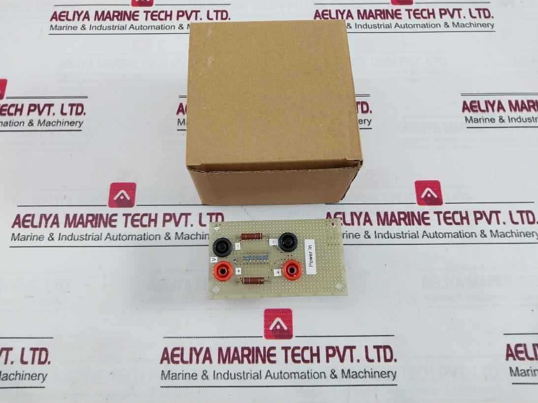 Raster 2.54 Power Input Circuit Board