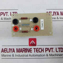 Raster 2.54 Power Input Circuit Board