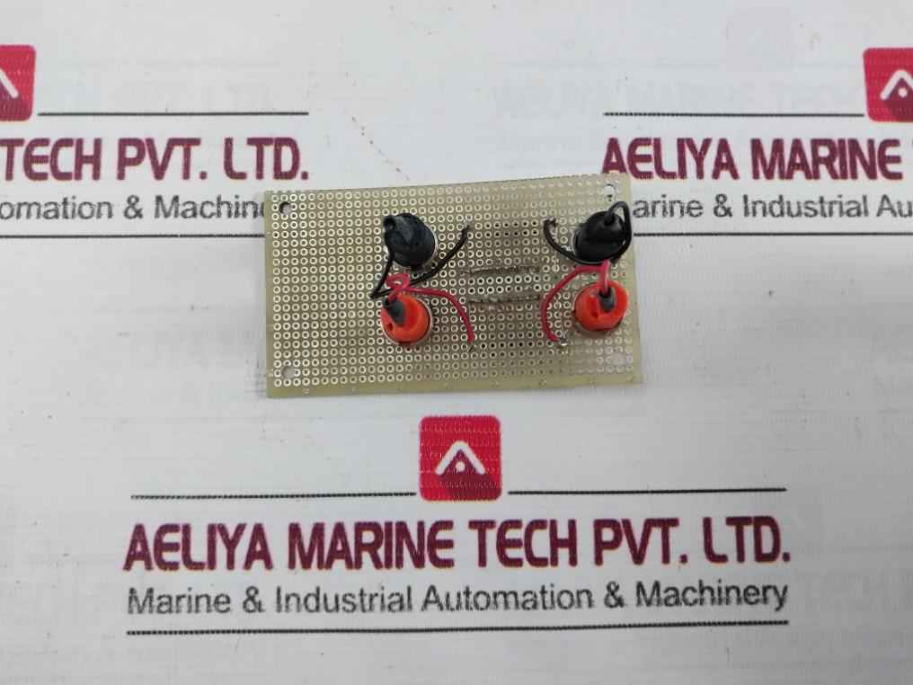 Raster 2.54 Power Input Circuit Board