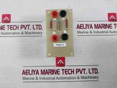 Raster 2.54 Power Input Circuit Board