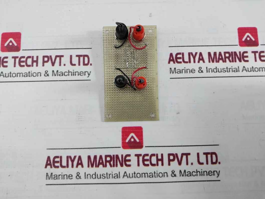 Raster 2.54 Power Input Circuit Board