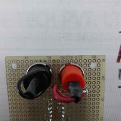 Raster 2.54 Power Input Circuit Board