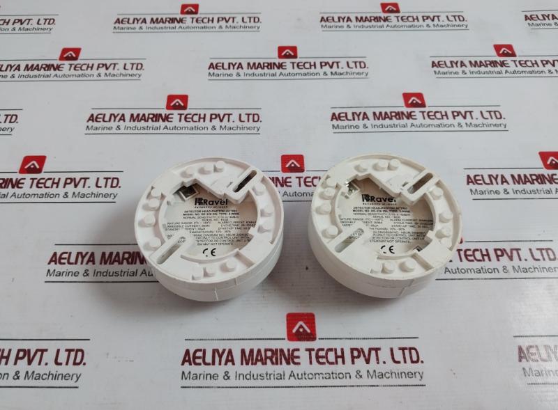 Ravel Re-326 2sl Photoelectric Smoke Heat Temperature Detector Head 2-wire 60ma