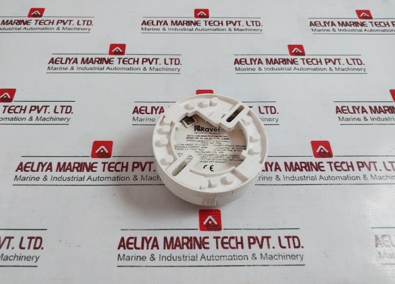 Ravel Re-326 2sl Photoelectric Smoke Heat Temperature Detector Head 2-wire 60ma