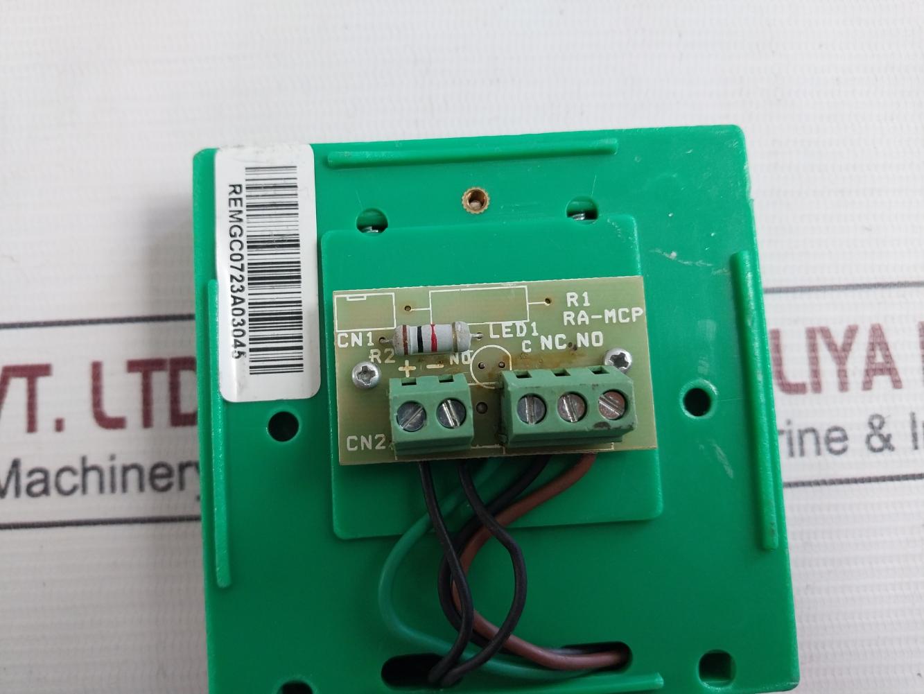 Ravel Re-716Mg Manual Call Point For Gas Release System