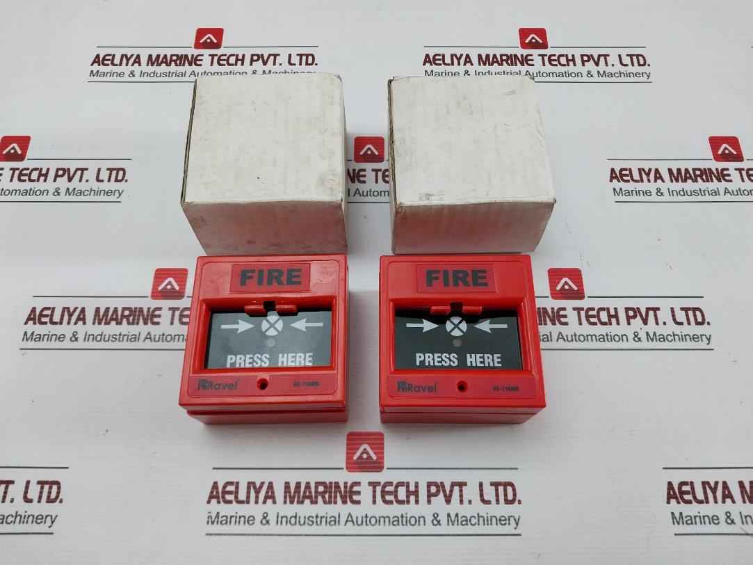 Ravel Re-716Mr Conventional Manual Call Point 24V 30Ma Ip-50