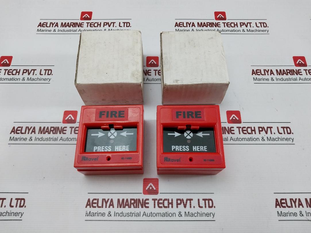 Ravel Re-716Mr Conventional Manual Call Point 24V 30Ma Ip-50